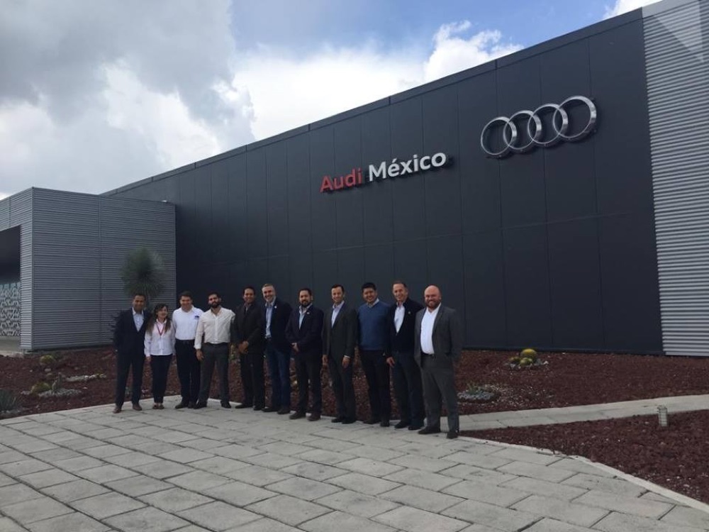 Sebastián J. Brau's deployment at Audi