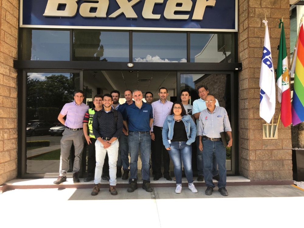 Sebastián J. Brau's deployment at Baxter
