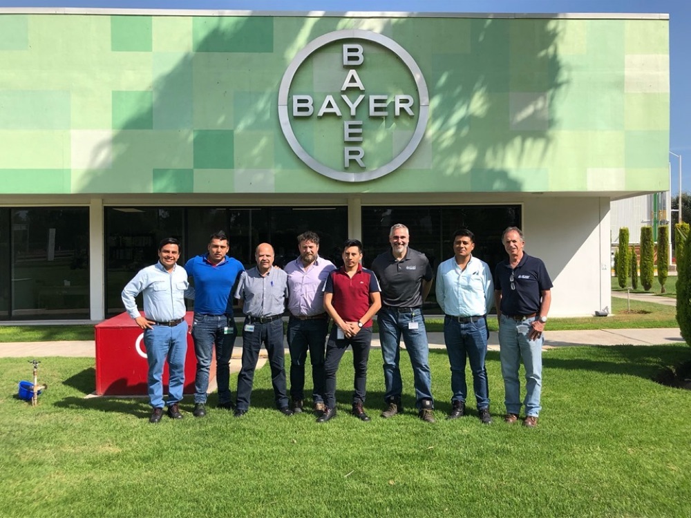 Sebastián J. Brau's deployment at Bayer