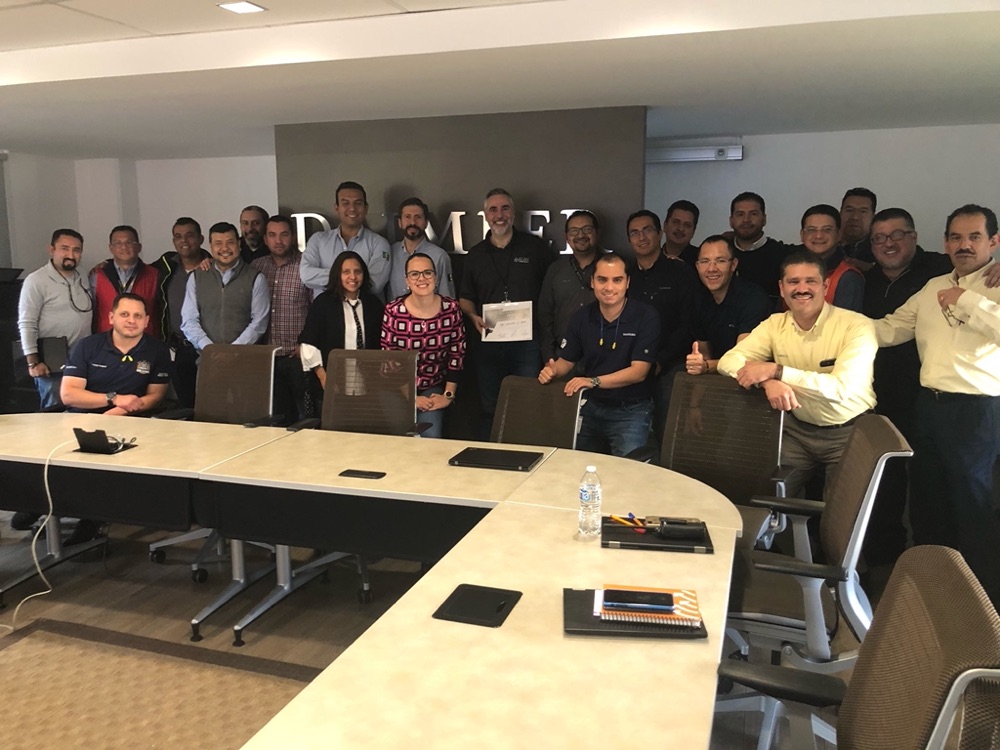 Sebastián J. Brau's deployment at Daimler