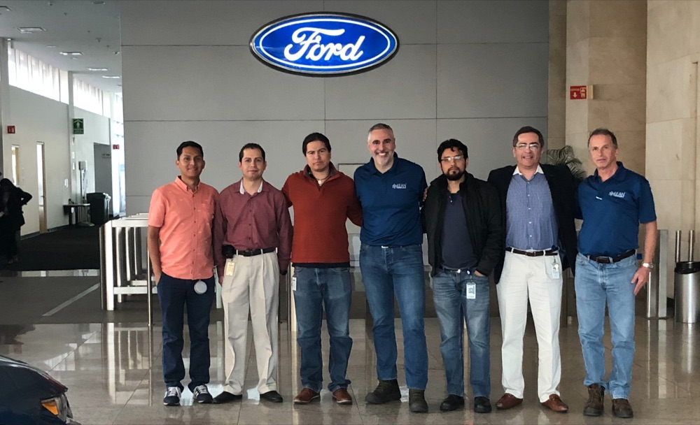 Sebastián J. Brau's deployment at Ford