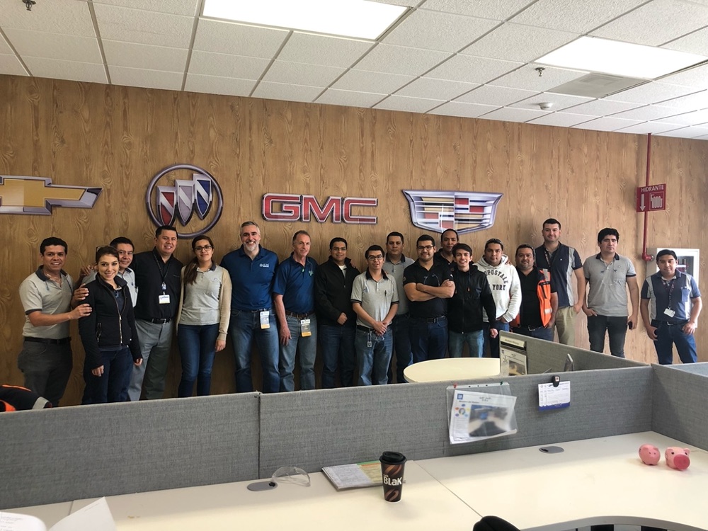 Sebastián J. Brau's deployment at General Motors