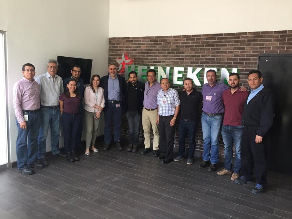 Sebastián J. Brau's deployment at Heineken