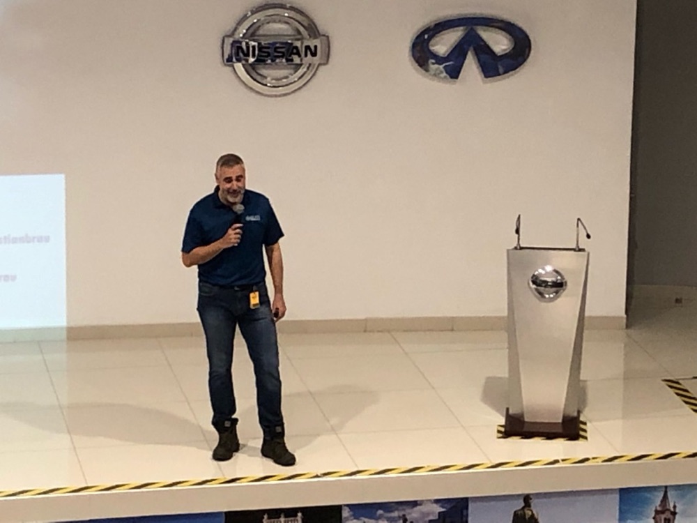Sebastián J. Brau's deployment at Infiniti