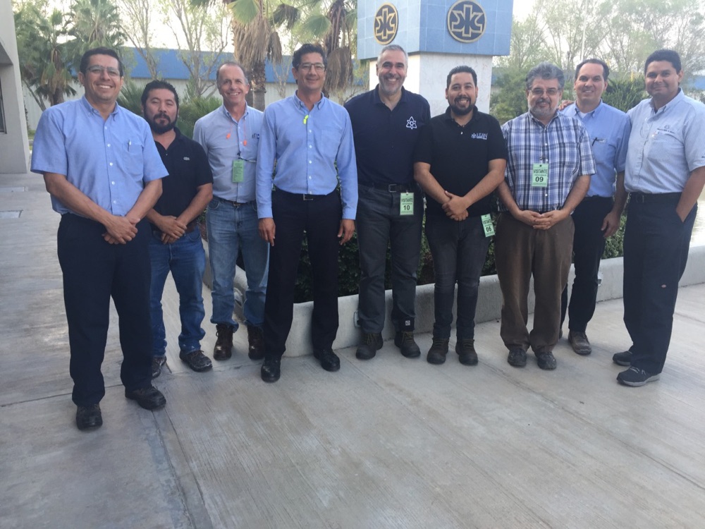 Sebastián J. Brau's deployment at Kimberly-Clark
