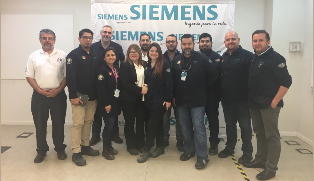 Sebastián J. Brau's deployment at Siemens
