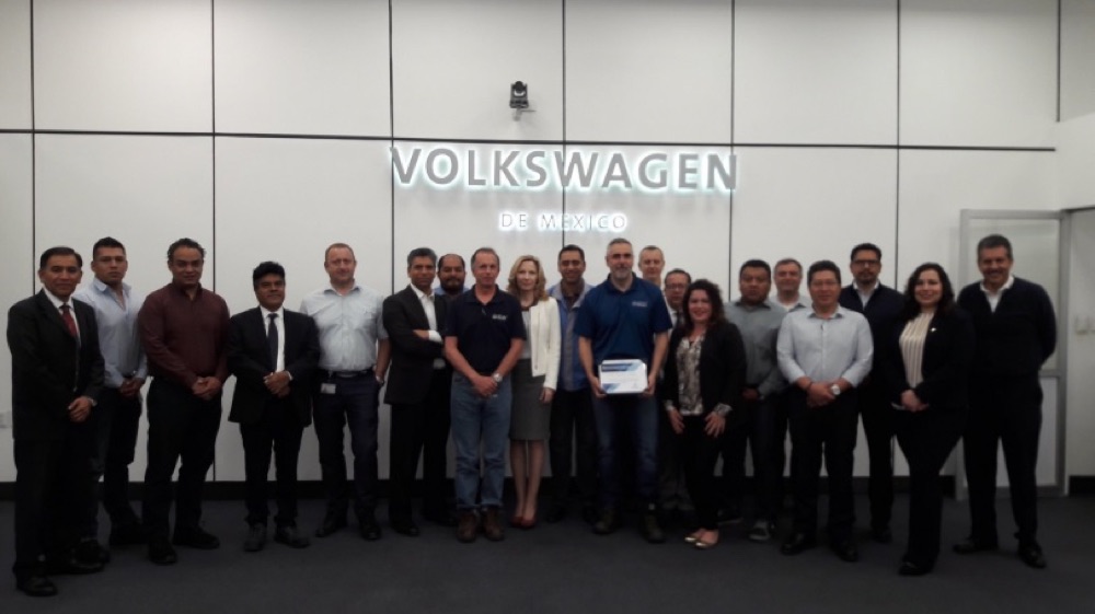 Sebastián J. Brau's deployment at Volkswagen