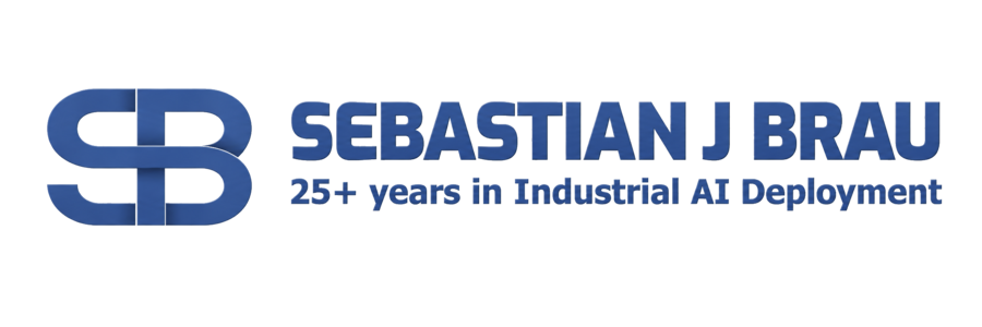 Sebastián J. Brau — 25+ years in Industrial AI Deployment