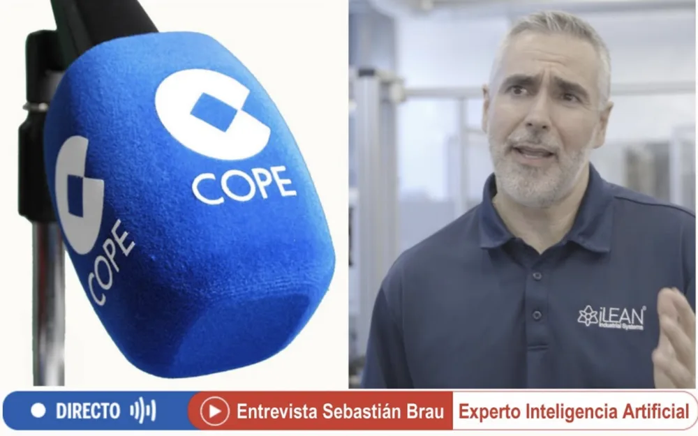 Sebastián J. Brau interviewed on COPE radio